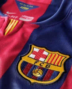 Camisa Barcelona Retro Home Neymar JR 2014/2015 | Futmantos