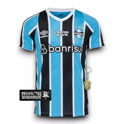 Camisa Grêmio Tricolor 24/25 | FutMantos