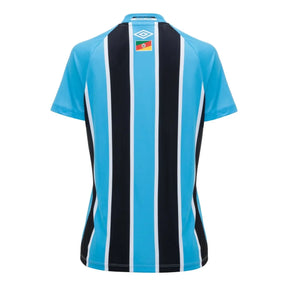 Camisa Grêmio 25/26 Tricolor Feminina | Futmantos
