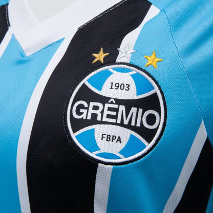 Camisa Grêmio I 25/26 - Tricolor Feminina | Futmantos