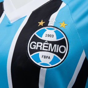 Camisa Grêmio 25/26 Tricolor Feminina | Futmantos