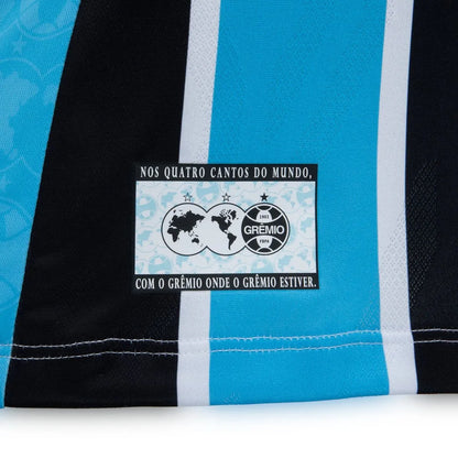 Camisa Grêmio I 25/26 - Tricolor Feminina | Futmantos