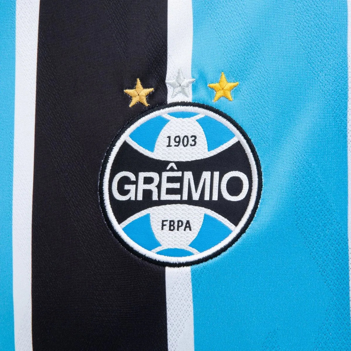Camisa Grêmio l 25/26 - Copa Libertadores | Futmantos
