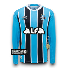 Camisa Grêmio 25/26 - Manga Longa | Futmantos