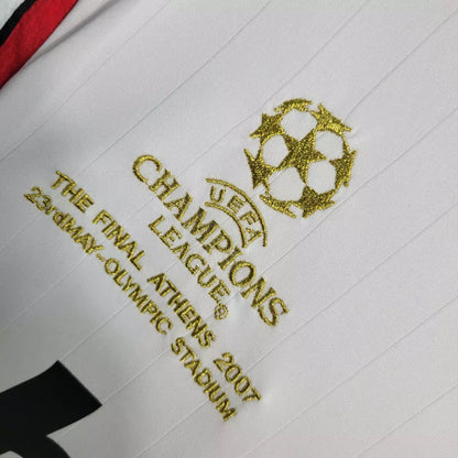 Camisa Retrô Milan II 2006/2007 - Kaká #22 Manga Longa | Futmantos