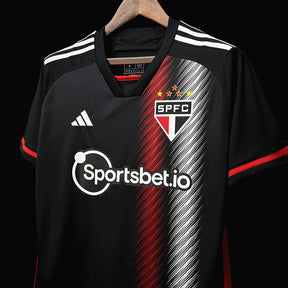 Camisa São Paulo III 23/24 - Preta | Futmantos