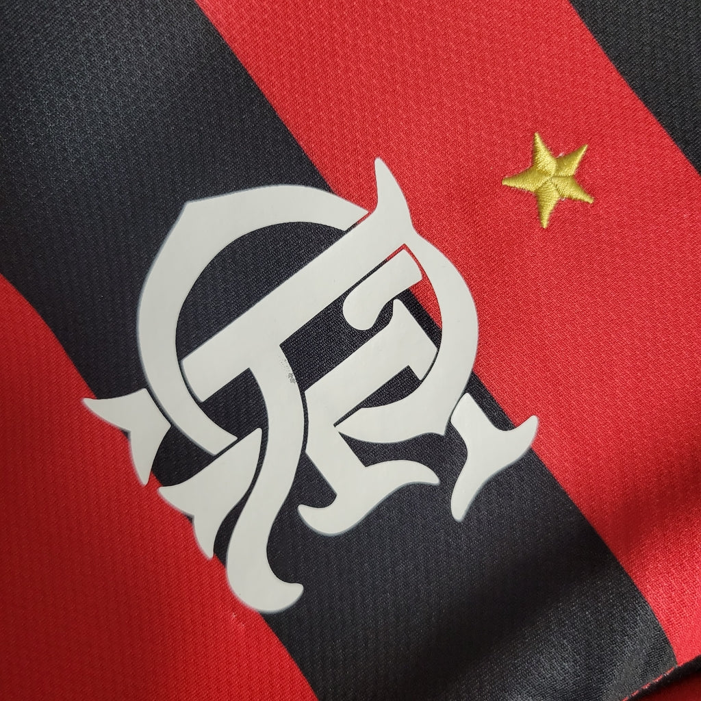 Camisa CRF 2009 I Home - Versão Retrô Manga Longa | FutMantos