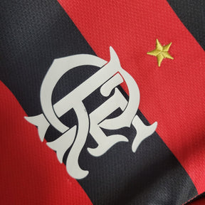 Camisa CRF 2009 I Home - Versão Retrô Manga Longa | FutMantos