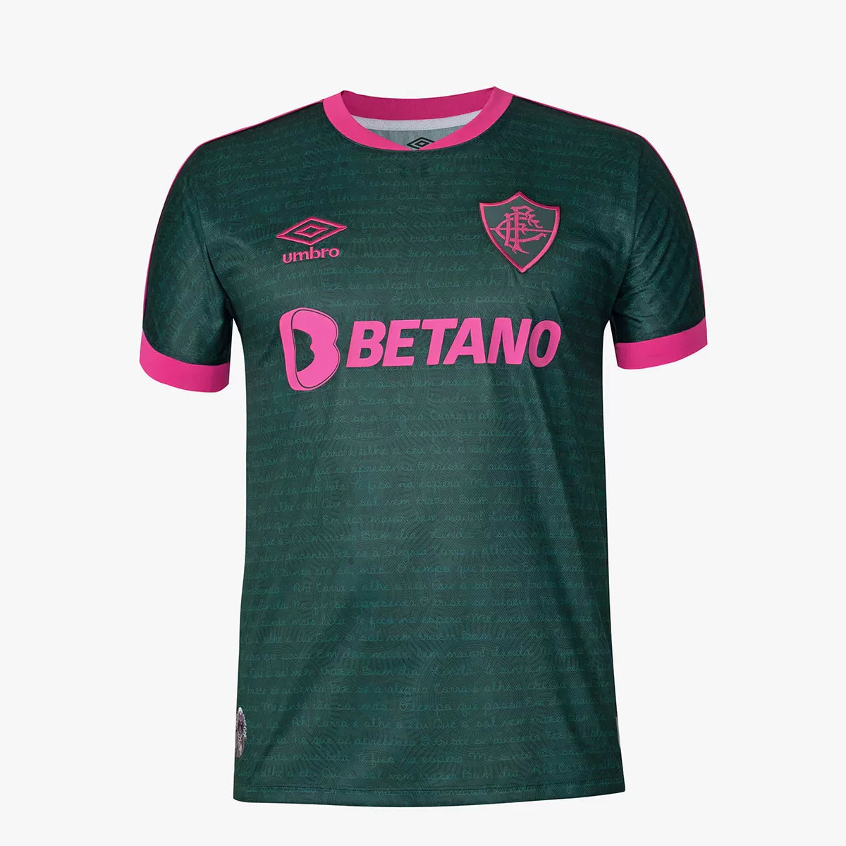 Camisa Fluminense III 23/24 - Verde | Futmantos