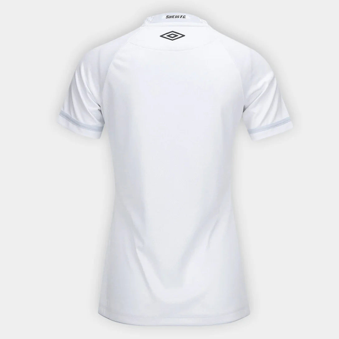Camisa Santos Feminina I 25/26 | FutMantos