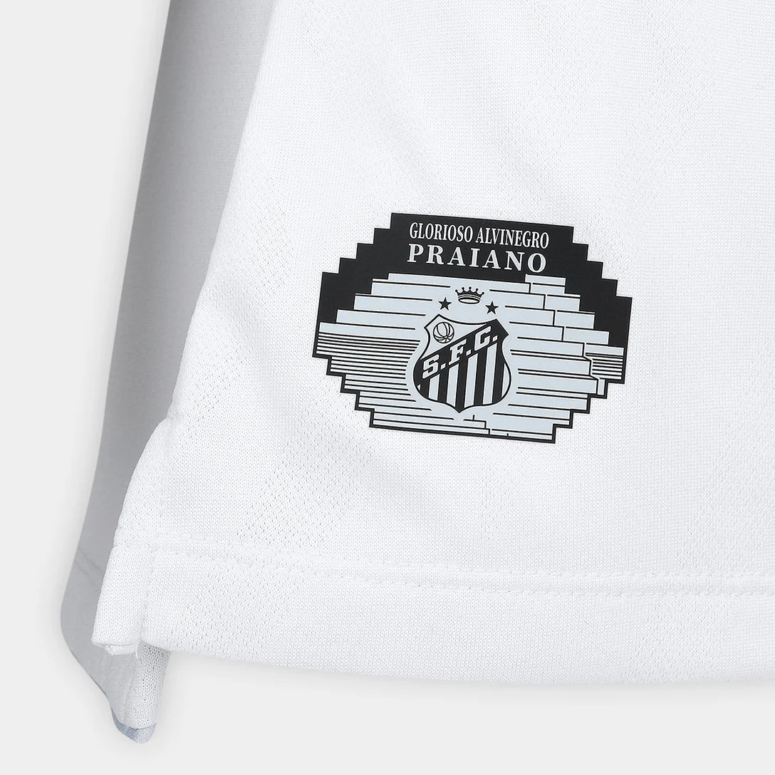 Camisa Santos Feminina I 25/26 | FutMantos