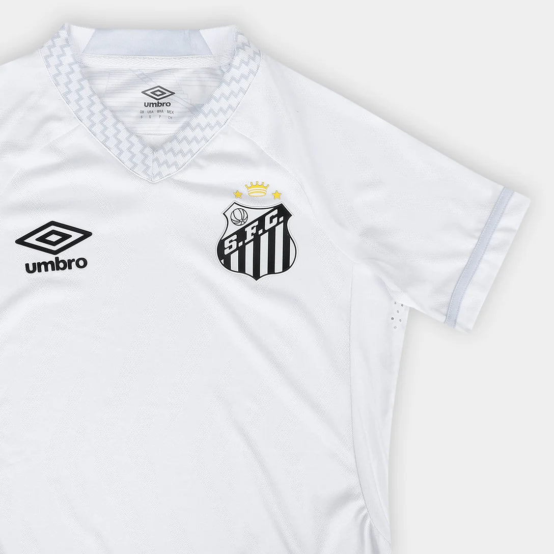 Camisa Santos Feminina I 25/26 | FutMantos