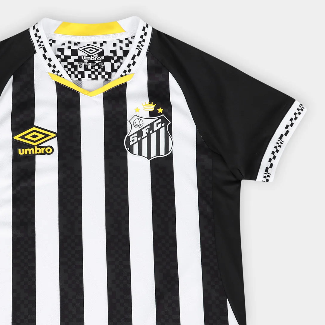 Camisa Santos Feminina II 25/26 | FutMantos