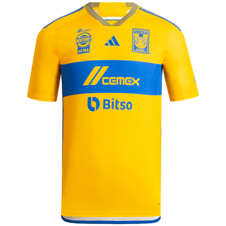 Camisa Tigres I 23/24 - Amarelo | Futmantos