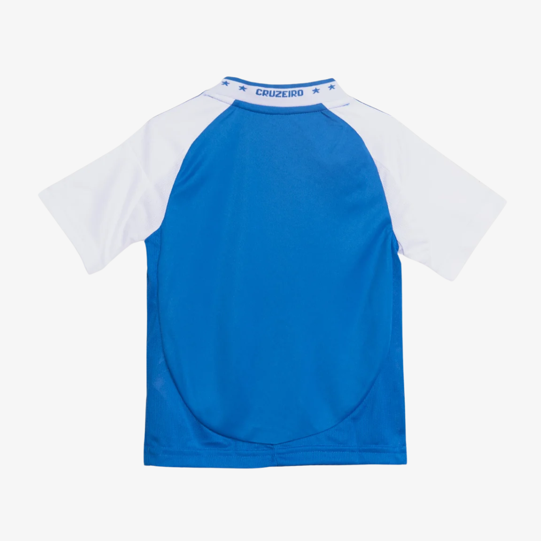 Conjunto Infantil Cruzeiro 2025/26 I