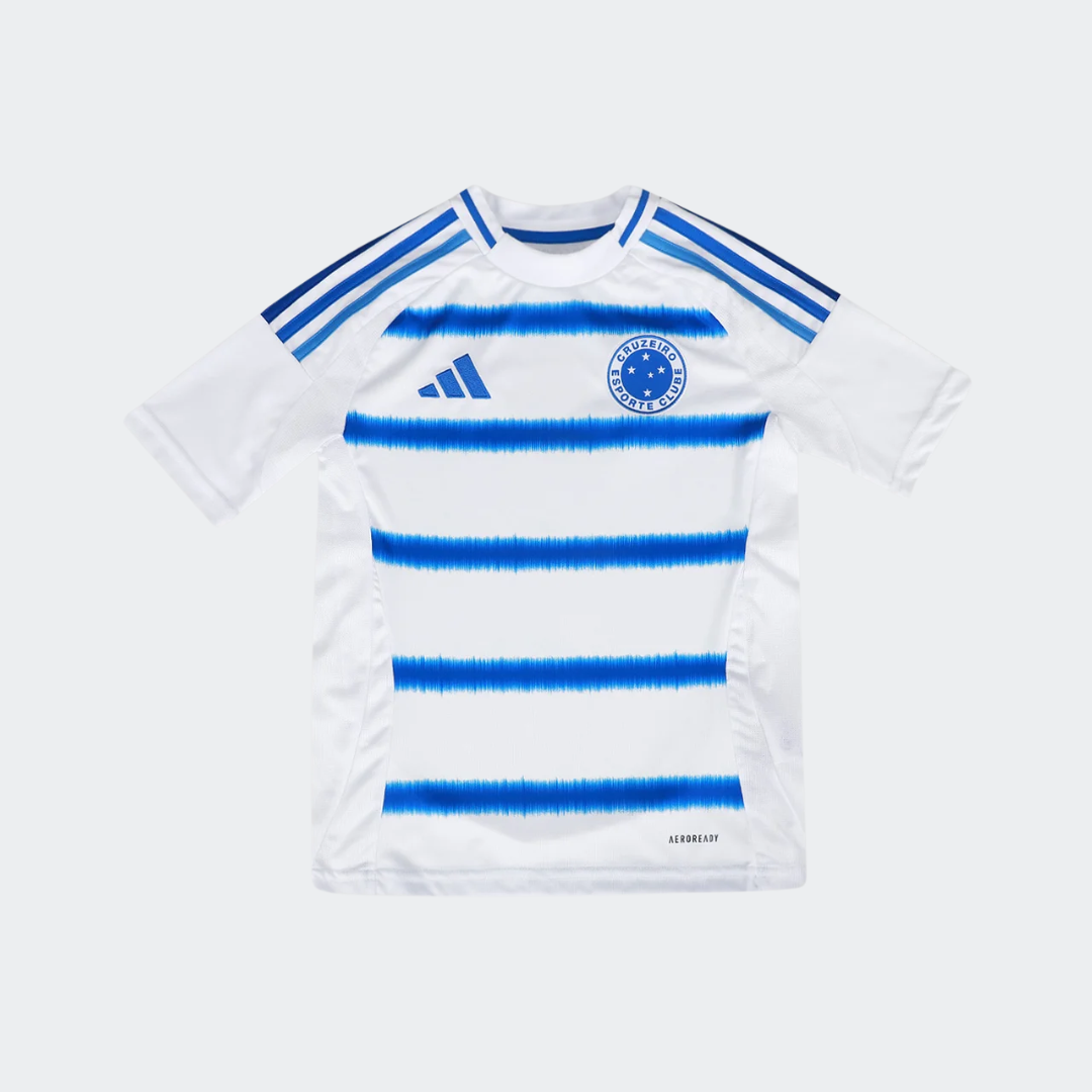 Conjunto Infantil Cruzeiro 2025/26 II