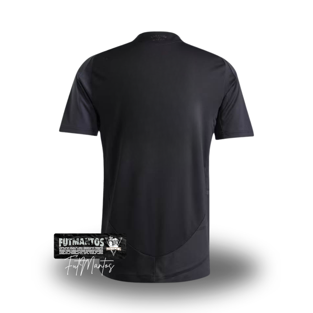 Camisa Inter Miami II 25/26 - Preta | FutMantos
