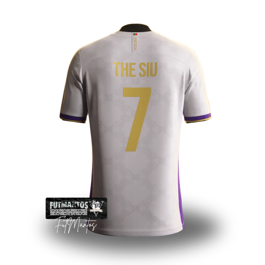 Camisa Real Madrid Edição The Siu 7 - 24/25 | FutMantos