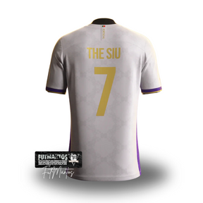 Camisa Real Madrid Edição The Siu 7 - 24/25 | FutMantos