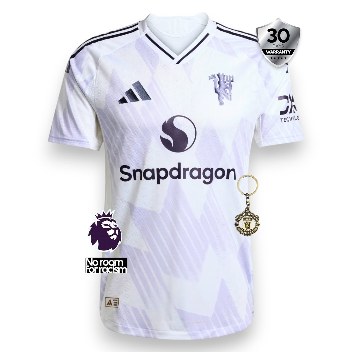Camisa Manchester United lI 25/26 Versão Jogador | Futmantos