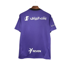 Camisa Al Hilal Ill 24/25 - Roxa | Futmantos