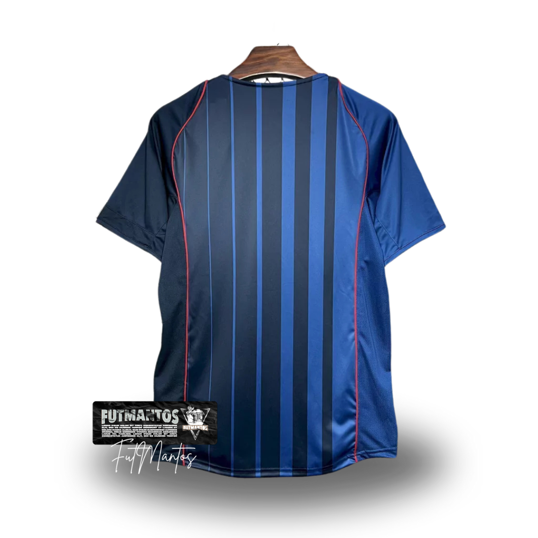 Camisa Barcelona II 04/05 Retrô | Futmantos
