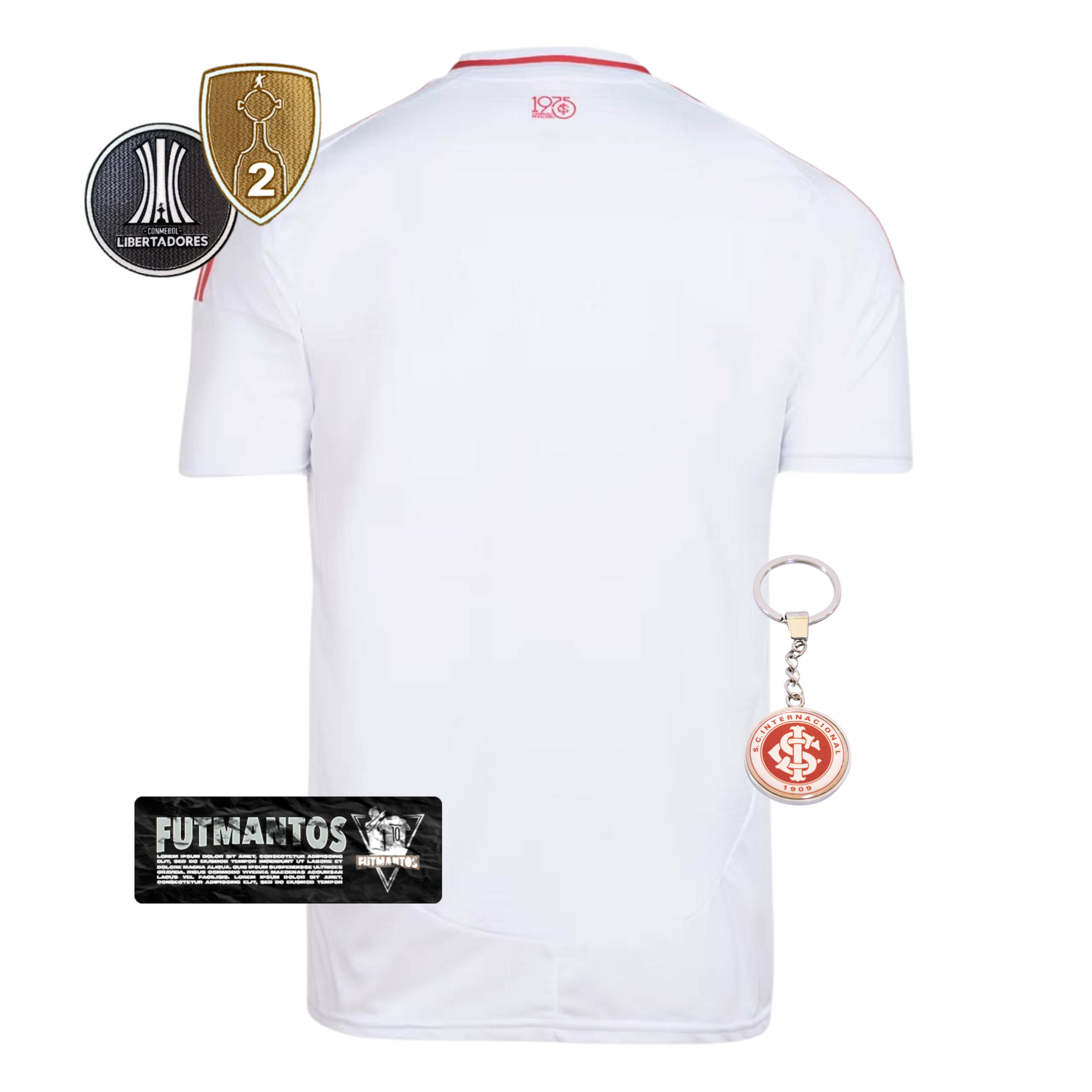 Camisa Internacional ll 25/26 Branca | FutMantos