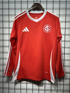 Camisa Internacional 25/26 - Manga Longa | Futmantos