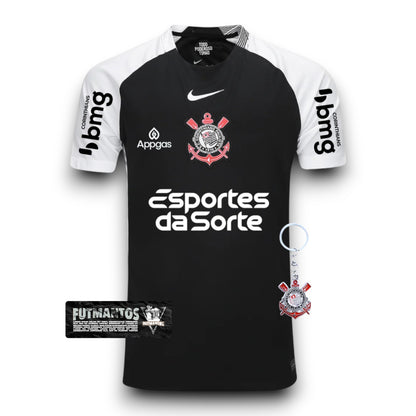 Camisa Corinthians ll 25/26 Masculina Com Patrocínios | Futmantos