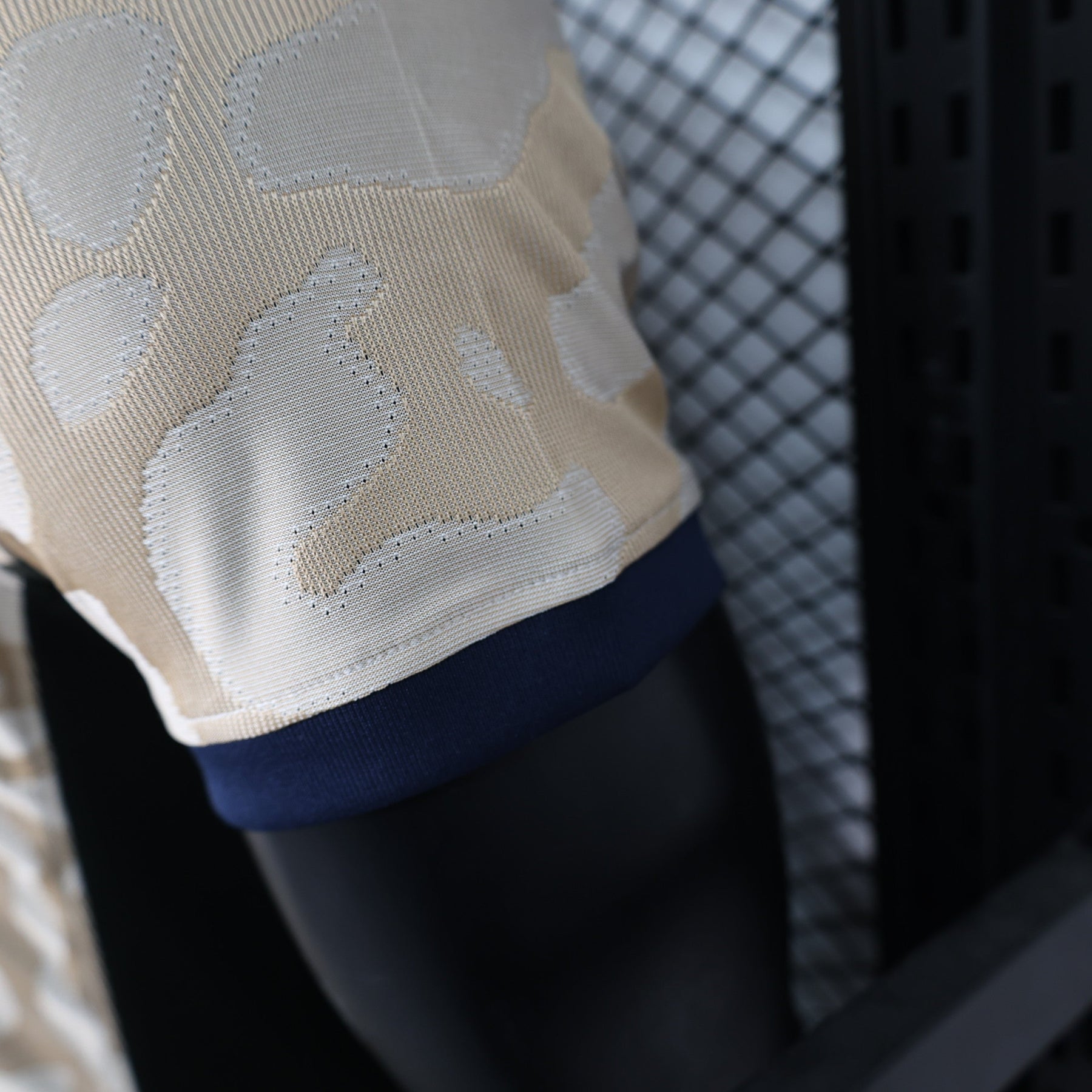 Camisa PSG IV 24/25 Jogador Masculina - Bege | Futmantos