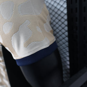 Camisa PSG IV 24/25 Jogador Masculina - Bege | Futmantos