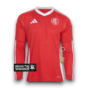 Camisa Internacional 25/26 - Manga Longa | Futmantos