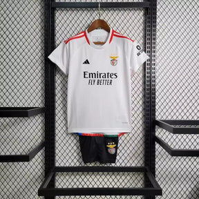 Kit Infantil Benfica 23/24 - Branco | Futmantos