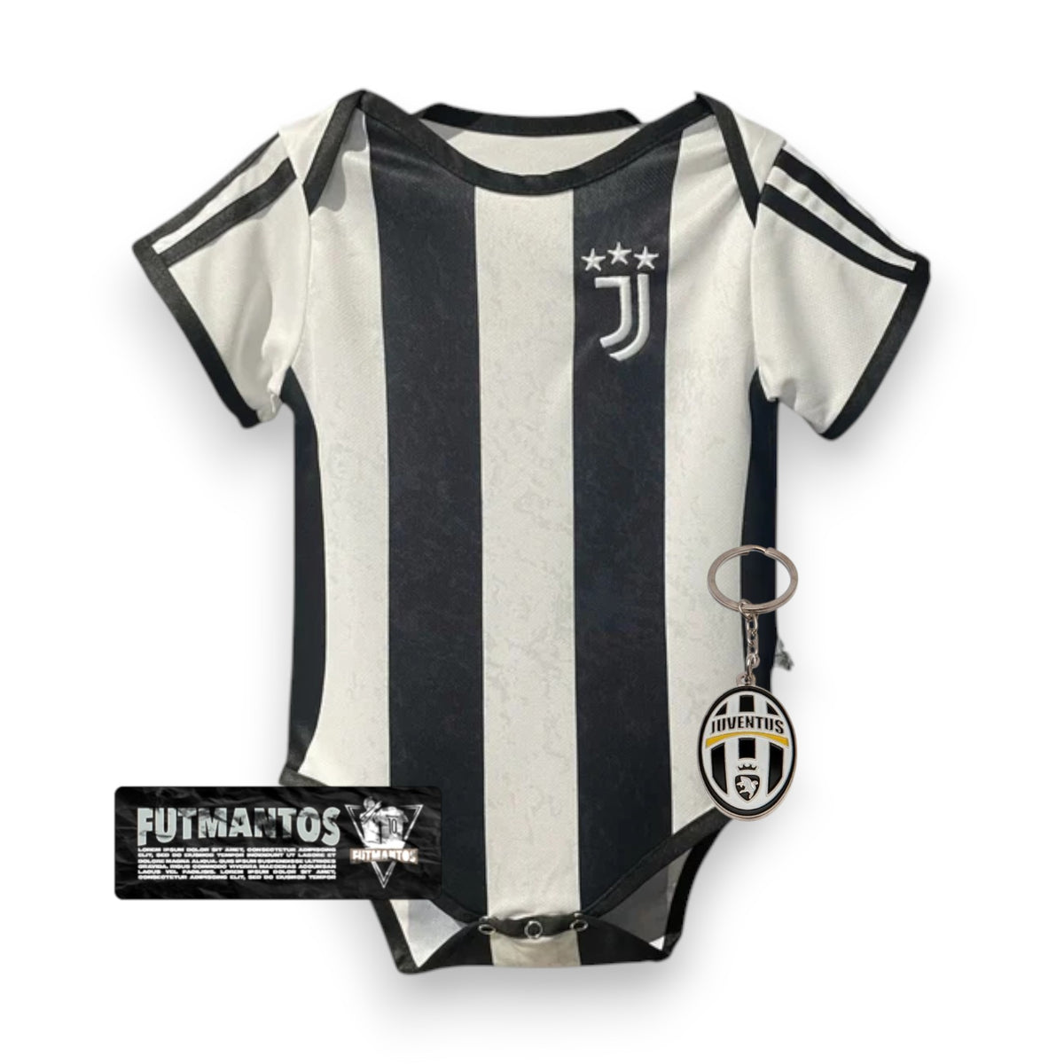 Body de Bebê Juventus 24/25 | Futmantos