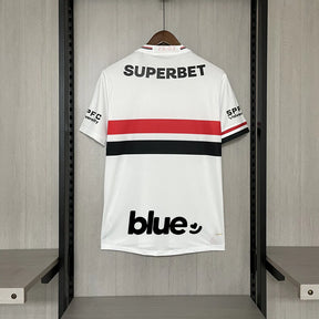 Camisa São Paulo I 25/26 Com Patrocínios  | Futmantos