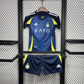 kit infantil Al Nassr 24/25 - Azul | Futmantos