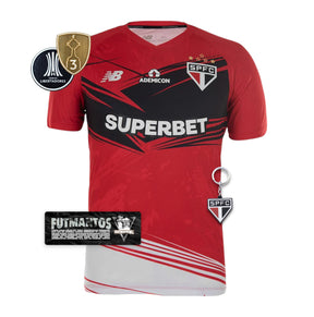 Camisa São Paulo 25/26 - Camisa Goleiro | Futmantos