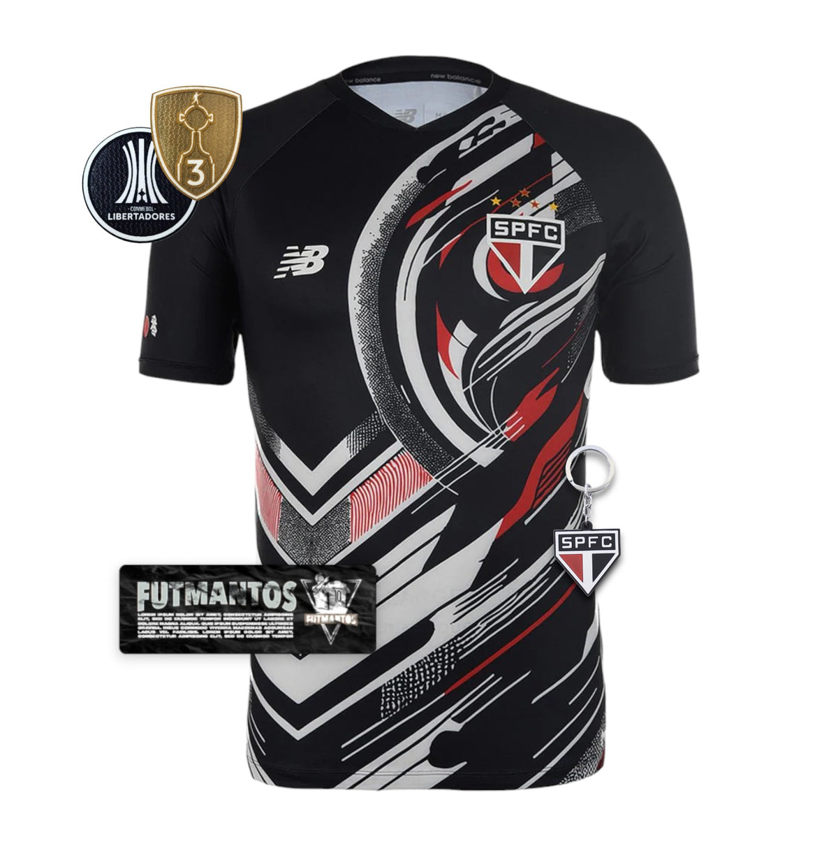 Camisa  Pré Jogo São Paulo 25/26 | Futmantos