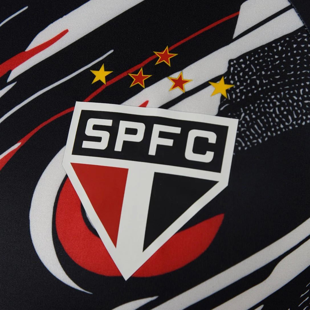 Camisa  Pré Jogo São Paulo 25/26 | Futmantos