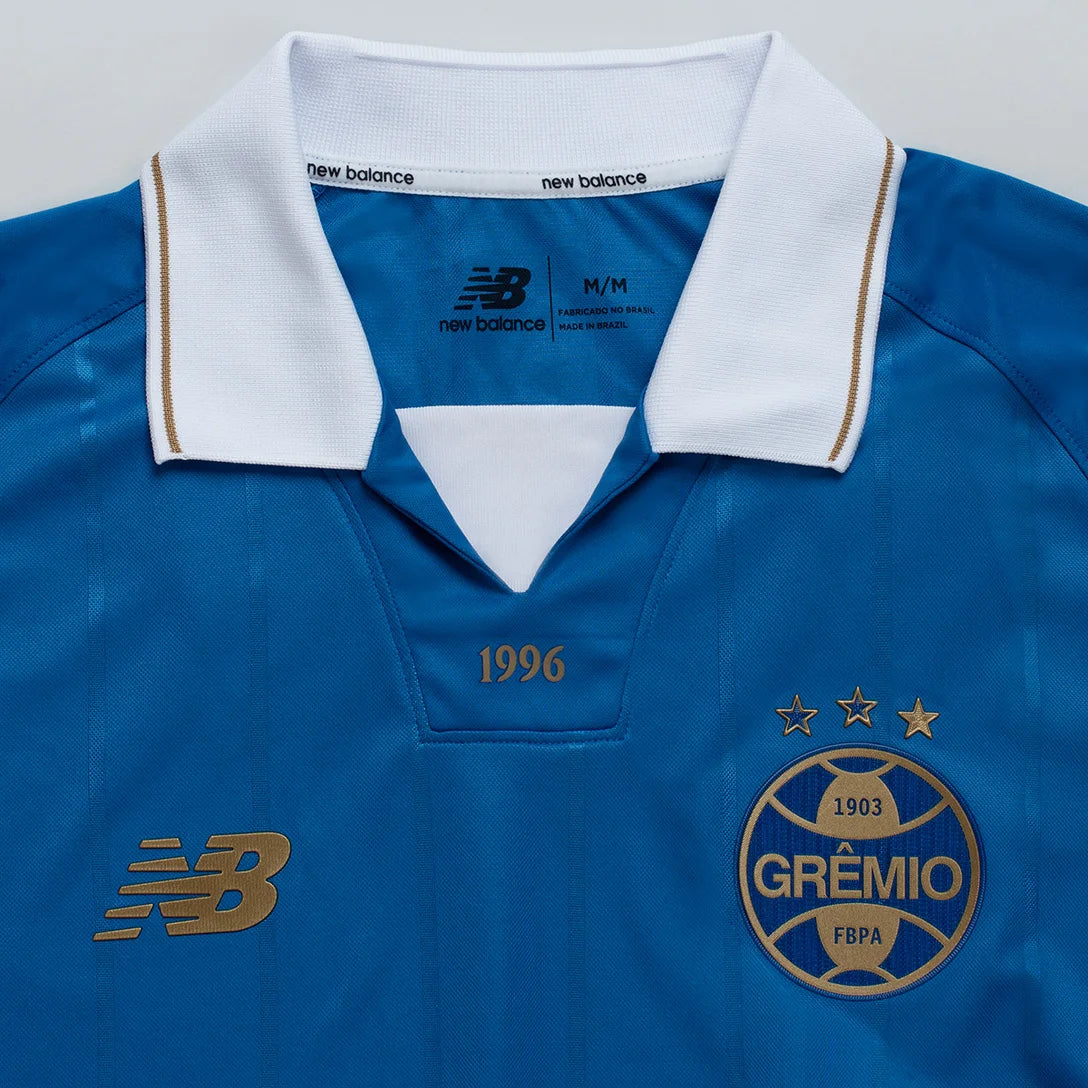 Camisa Grêmio III 26/27 - Torcedor Masculina | FutMantos