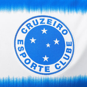 Camisa Cruzeiro II 25/26 Feminina Branca | FutMantos