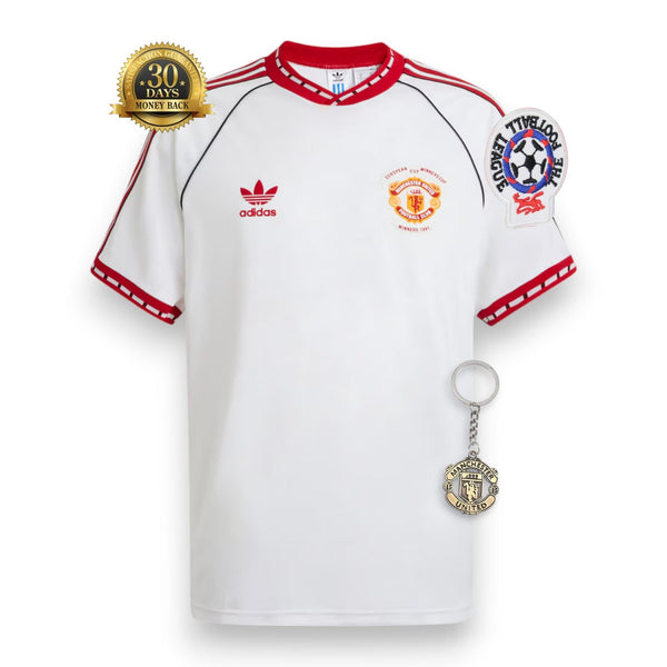 Camisa Manchester United x Bring Back 1991 | Futmantos