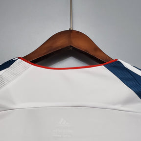 Camisa Manga Longa Liverpool 06/07 - Branco | Futmantos