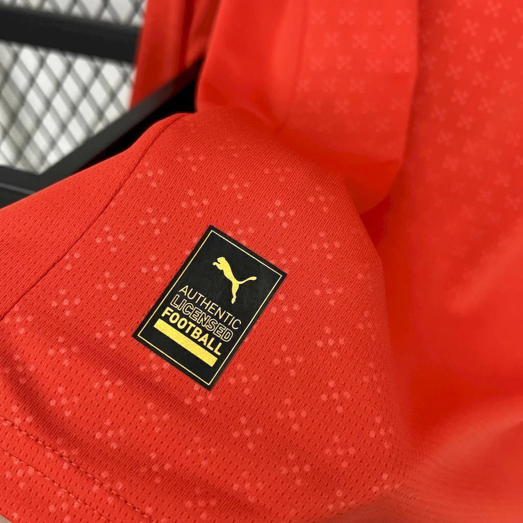 Camisa Portugal I 25/26 - Manga Longa | FutMantos