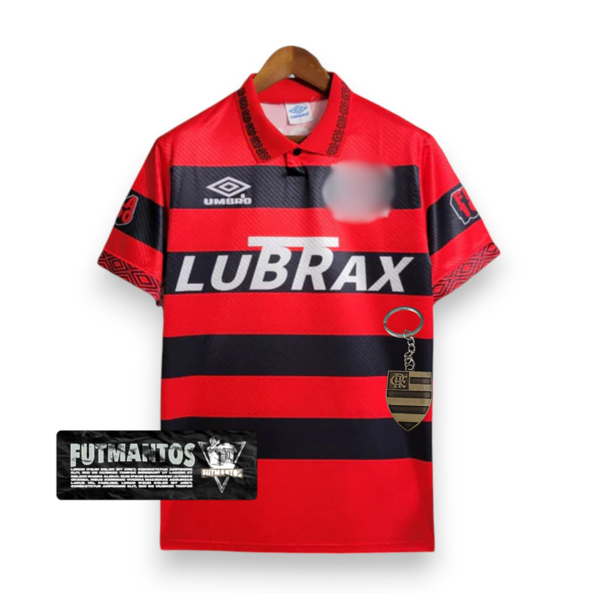 Camisa CRF 94/95 I Home - Versão Retrô | FutMantos