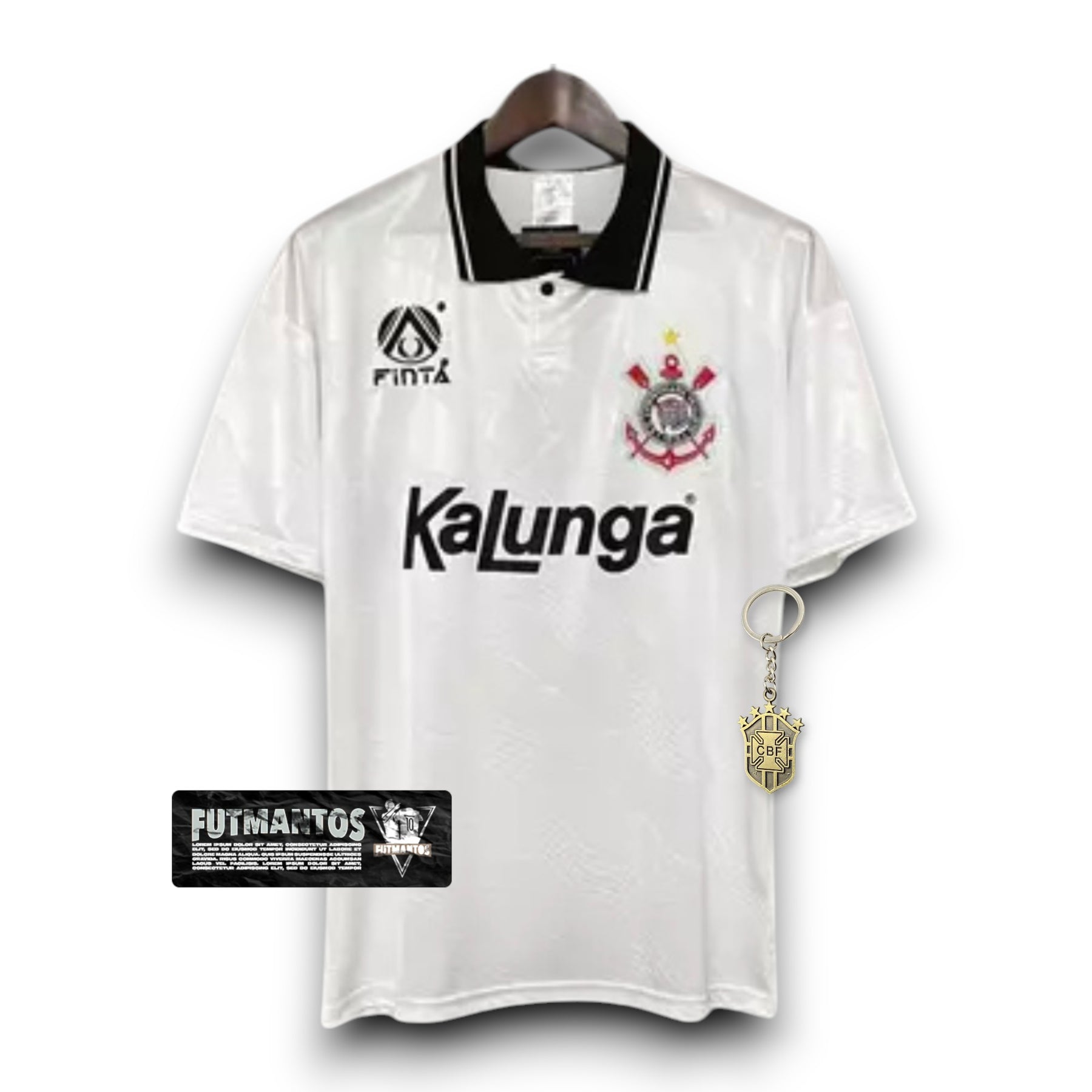 Camisa Corinthians 1995 - Retrô | Futmantos
