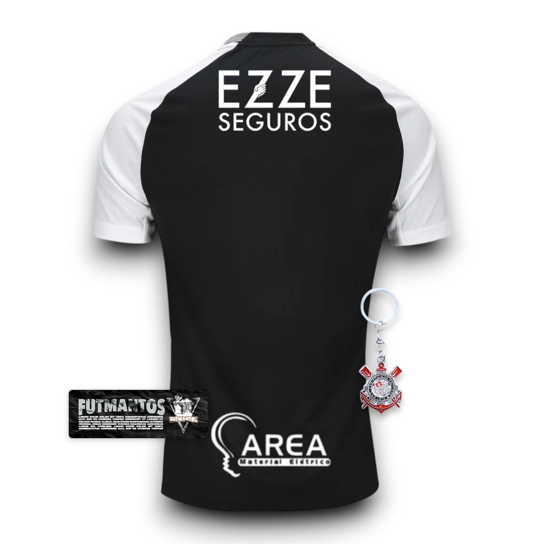 Camisa Corinthians ll 25/26 Masculina | Futmantos