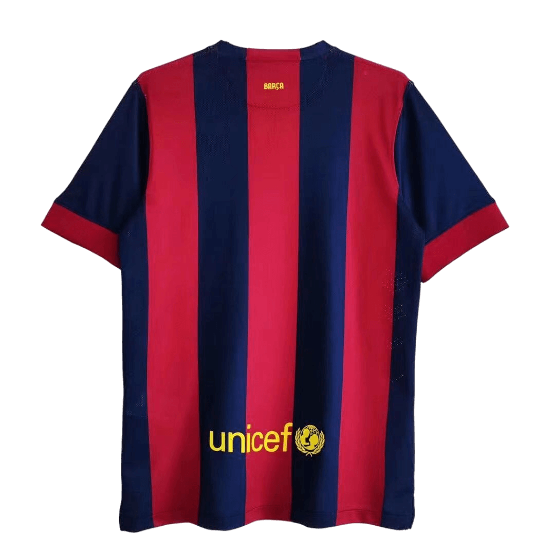 Camisa Barcelona Retro Home Neymar JR 2014/2015 | Futmantos