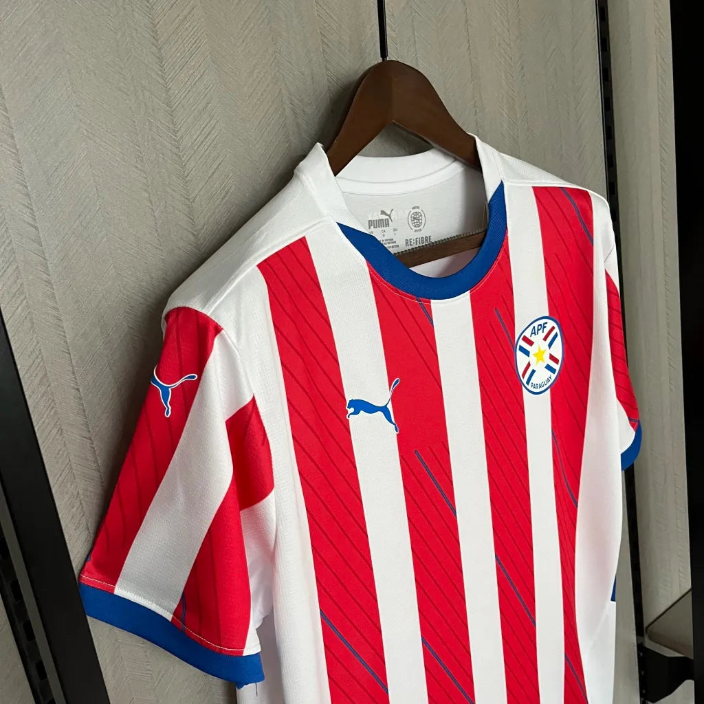Camisa Paraguai 24/25