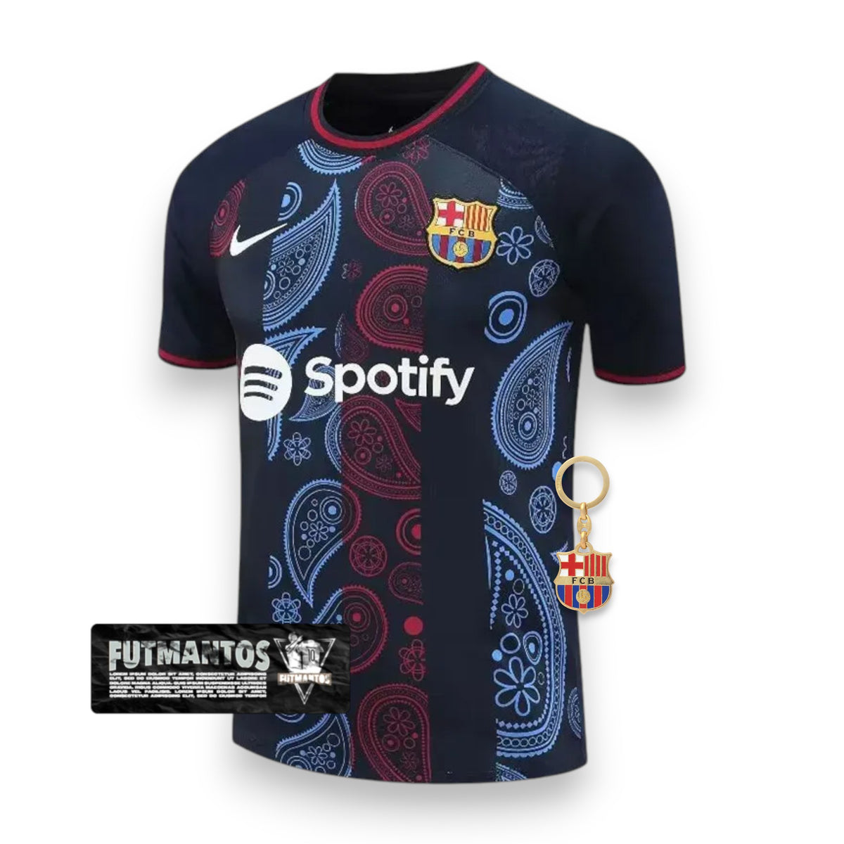 Camisa Barcelona Pré Terino - 24/25 | Futmantos
